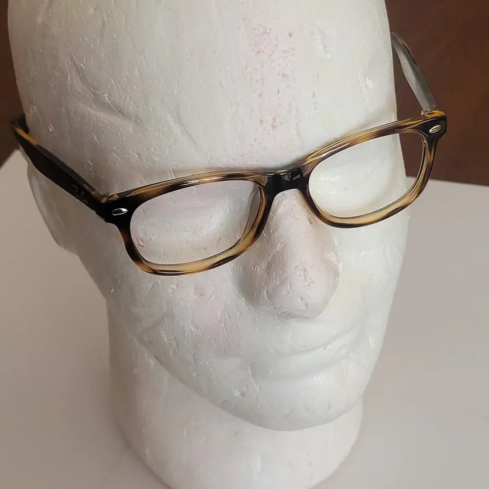 Ray-Ban Junior RJ9052S 152/73 Brown Wayfarer Eyeglasses 47x15x135 Frame only